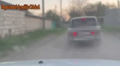 ”Lasă băi jălea”! Un șofer beat din Criuleni s-a dat în spectacol în fața polițiștilor (VIDEO) - Photo