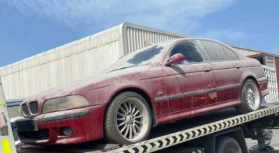 Motor V12 de 6.1 litri sub capota unui BMW E39? Da, puțini știu că a existat o asemenea modificație - Photo