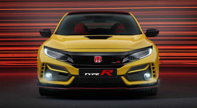 Honda promite că va păstra cutia manuală de viteze pe viitoarea generație Civic Type R - Photo