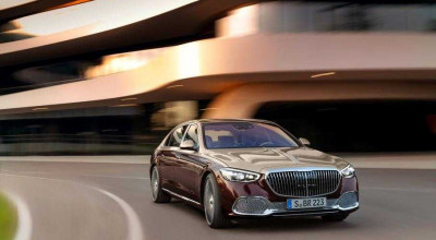 Varianta de top Mercedes-Maybach S 680 cu motor V12 s-a adeverit a fi mai puțin performantă decât predecesorul său - Photo