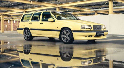Visul oricărui fan Volvo! În Olanda a fost scos la vânzare un 850 T-5R Estate în culoarea Cream Yellow - Photo