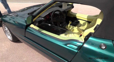 Una dintre cele mai ciudate mașini din '90 a fost construită de BMW! Ușile se ascundeau în caroserie prin acționarea unui buton - Photo