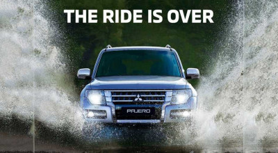 Niponii cu lacrimi în ochi anunță sfârșitul unei ere! Mitsubishi renunță la Pajero după 40 de ani de producție - Photo