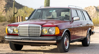 Un Mercedes din vremurile bune: Acest W123 a parcurs 1.26 milioane de km și e într-o stare admirabilă! Ah, da, tocmai s-a vândut - Photo