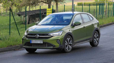 Noul Volkswagen Taigo a fost surprins necamuflat înainte de premiera europeană - Photo