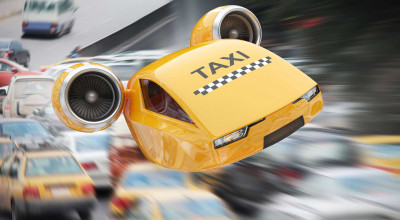 Primele taxiuri zburătoare în Europa ar putea apărea către anul 2025 - Photo