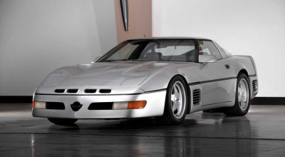 Se vinde cea mai rapidă mașina a anilor '80! Acest Corvette a atins 409.99 km/h in octombrie 1988 - Photo