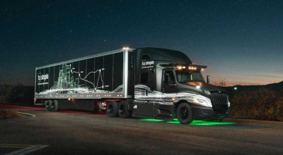 Camionul autonom TuSimple a parcurs distanța de 1.450 km cu 10 ore mai rapid decât un șofer profesionist - Photo