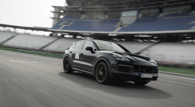 Porsche pregătește o nouă versiune Cayenne Coupe cu peste 600 CP la activ - Photo