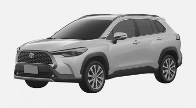 În Rusia a fost patentat un nou model Toyota, Corolla Cross! Pozele spion întăresc zvonurile anterioare - Photo