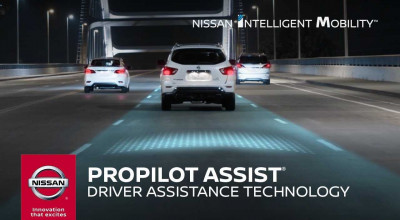 Nissan a angajat un stagiar care să stea în ambuteiaje, pantru a perfecționa sistemul de condus autonom - Photo