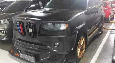 Vezi cum arată probabil cel mai urât BMW X5 din lume! - Photo