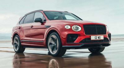 Bentley prezintă noul Bentayga S! Caracter sportiv și motor V8 de 550 CP - Photo