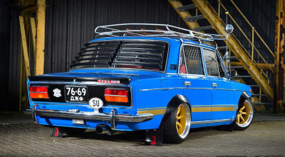 Britanicii îți arată cum să tunezi frumos o LADA, fără ”kolhoz” - Photo