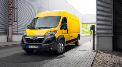 Noua generație Opel Movano a debutat! Modelul e disponibil, în premieră, în versiune electrică - Photo