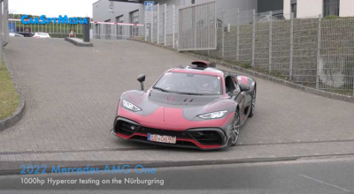 (VIDEO) Mercedes-AMG One a fost surprins în timpul testelor pe circuitul Nurburgring - Photo