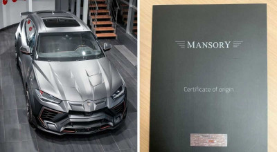 În Rusia a fost scos la vânzare primul Lamborghini Urus Mansory la preț de două Bentley Bentayga! - Photo