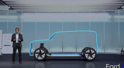 Ford pregătește două noi platforme EV pentru a electrifica nume sonore din gamă! Pe listă s-ar putea regăsi Bronco și Explorer - Photo