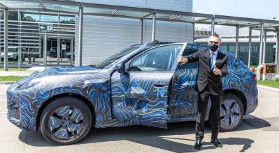 Vezi imagini noi cu SUV-ul Maserati care vrea să bată Porsche-ul! - Photo