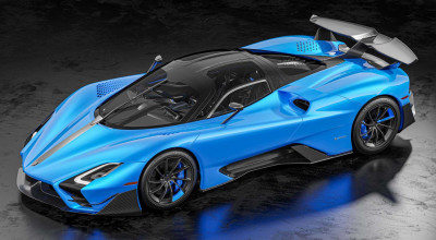 Striker și Aggressor - două noi versiuni ale hypercarului SSC Tuatara! Mai multă forță de apăsare și până la 2.200 CP - Photo