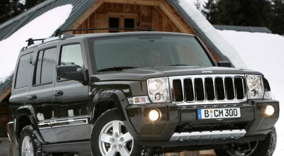 Jeep readuce un nume cunoscut în gamă. Commander va fi fratele cu șapte locuri al lui Compass - Photo