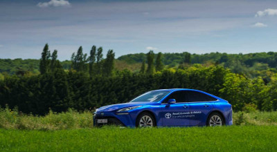 Un nou record de autonomie pentru EV-urile pe hidrogen! Toyota Mirai a parcurs 1.003 kilometri cu un singur plin - Photo