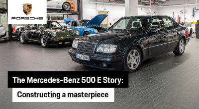 Legendarul Mercedes-Benz 500 E celebrează aniverarea de 30 de ani de la debut! - Photo