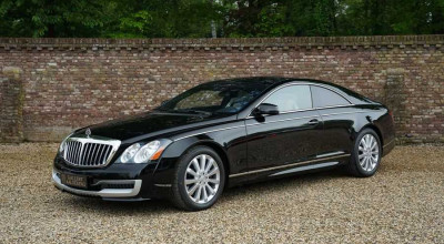 Muammar al-Gaddafi visa la o așa mașină! Se vinde Maybach-ul 57S care i-a aparținut fotbalistului Samuel Eto'o - Photo
