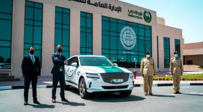 Poliția din Dubai a primit în dotare noul SUV premium al coreenilor! - Photo