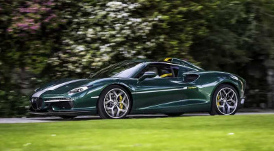 Noul Touring Superleggera Arese RH95 este un supercar construit pe baza unui Ferrari - Photo