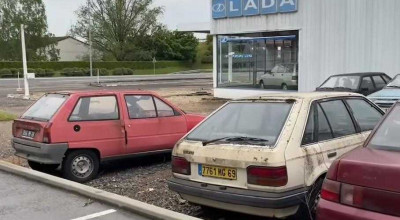 (VIDEO) Vezi cum arată în 2021, o reprezentanță abandonată Lada din Franța! - Photo