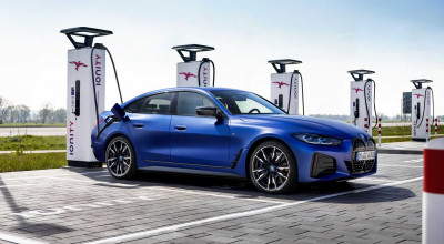 BMW a publicat informații desfășurate despe noul i4! Versiunea de top va oferi 544 de cai putere și 795 Nm - Photo