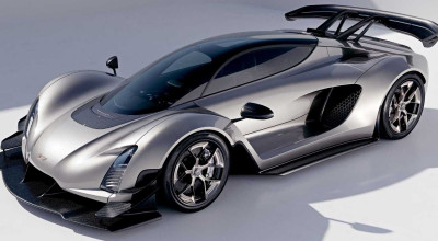În America a debutat versiunea de serie a hypercarului hybrid Czinger 21C: 1.250 CP și viteză maximă de 452 km/h - Photo