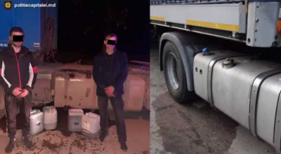 Furau motorina din camioane și o vindeau cu 10 lei litrul! Doi tineri riscă până la 4 ani de închisoare - Photo