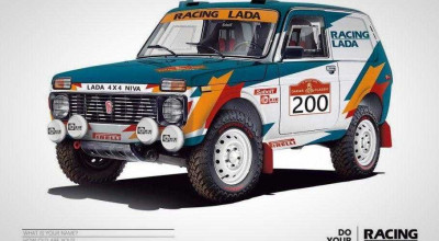 Niva revine în Raliul Dakar după o pauză de 35 de ani! - Photo