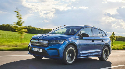 Skoda lansează versiunea Sportline de top pentru SUV-ul electric Enyaq iV - Photo