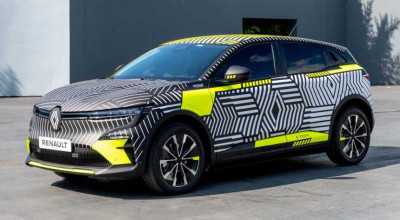 Renault pregătește lansarea lui MeganE. EV-ul promite peste 200 CP și o autonomie de circa 450 kilometri - Photo