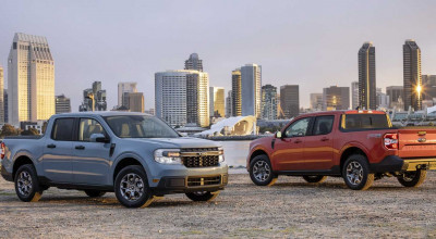 Ford prezintă noul pickup Maverick! Sistem de propulsie hybrid disponibil standard și preț atractiv - Photo