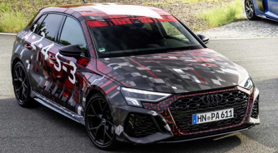 Audi dezvăluie pentru prima dată imagini cu noua generație RS3! - Photo