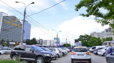 În centrul capitalei vor mai apărea două parcări publice cu o capaciate totală de 150 de locuri! - Photo