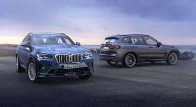 Alpina prezintă noile XD3 și XD4 facelift: SUV-urile devin mai puternice și tehnologizate - Photo