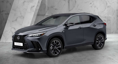 Noul Lexus NX debutează cu versiune plug-in hybrid și sistem multimedia modern - Photo