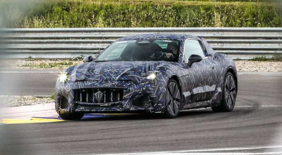Maserati publică primele imagini din cadrul testelor noii generații GranTurismo - Photo