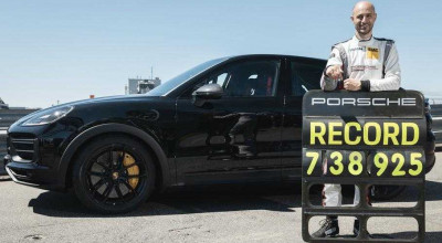 Audi RS Q8 a fost detronat! Noul Porsche Cayenne Coupe devinde cel mai rapid SUV de pe Nurburgring - Photo