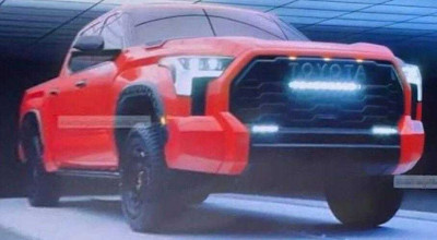Imagini cu viitoarea generație Toyota Tundra au fost publicate pe internet! - Photo