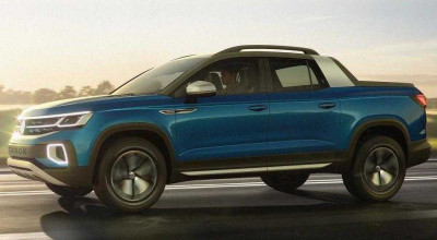 Volkswagen renunță la dezvoltarea pickup-ului compact Tarok - Photo