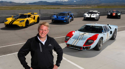 Stră-strănepotul lui Henry Ford a decis să se concedieze din compania familiei sale - Photo