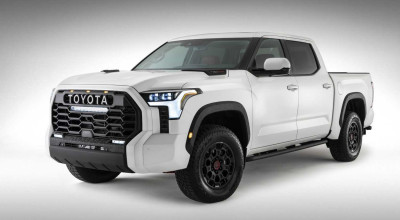 Toyota publică prima imagine oficială cu noua generație a pickup-ului Tundra - Photo