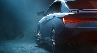 Lansarea noului Hyundai Elantra N este aproape! Sedanul semnat de divizia sportivă va avea peste 250 CP - Photo
