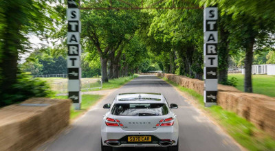 Genesis va prezenta noul G70 Shooting Brake cu ocazia Festivalului Vitezei de la Goodwood! - Photo